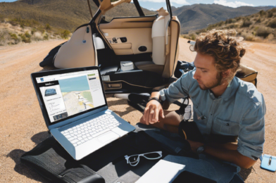 Staying Productive on the Road: Creating a Mobile Office